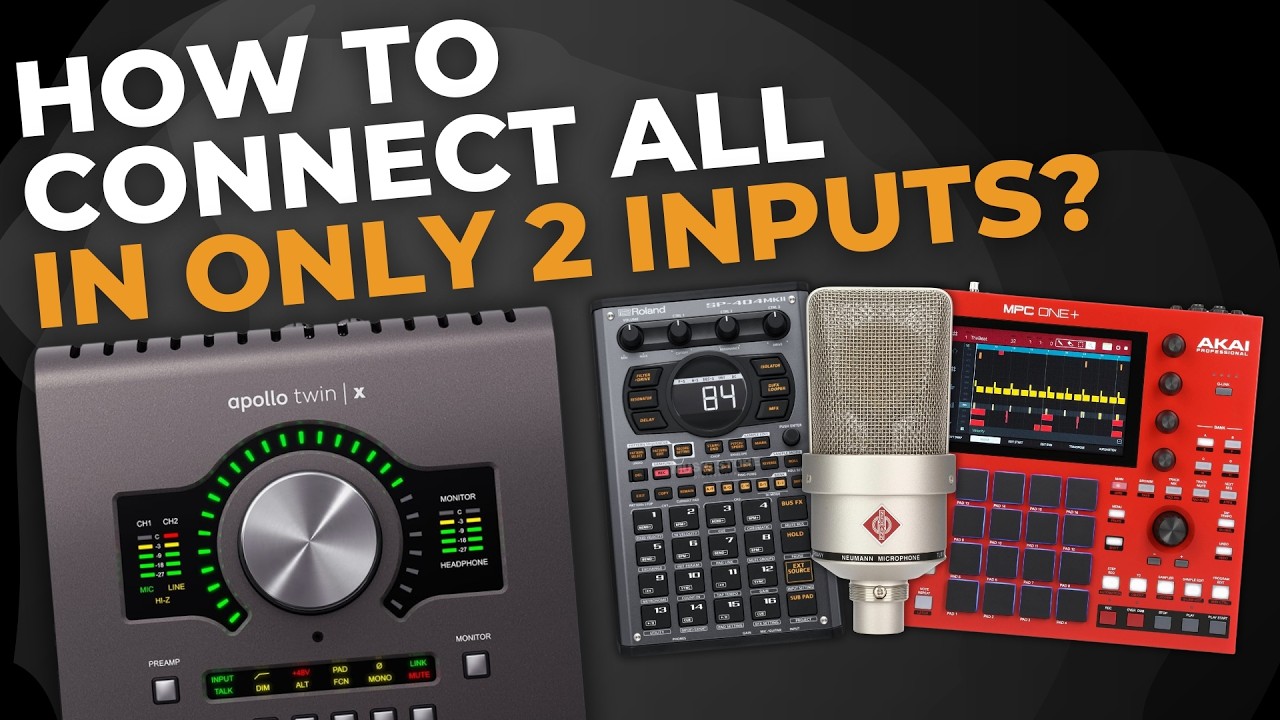 Как подключить несколько устройств к Apollo Twin | Агрегированное устройство