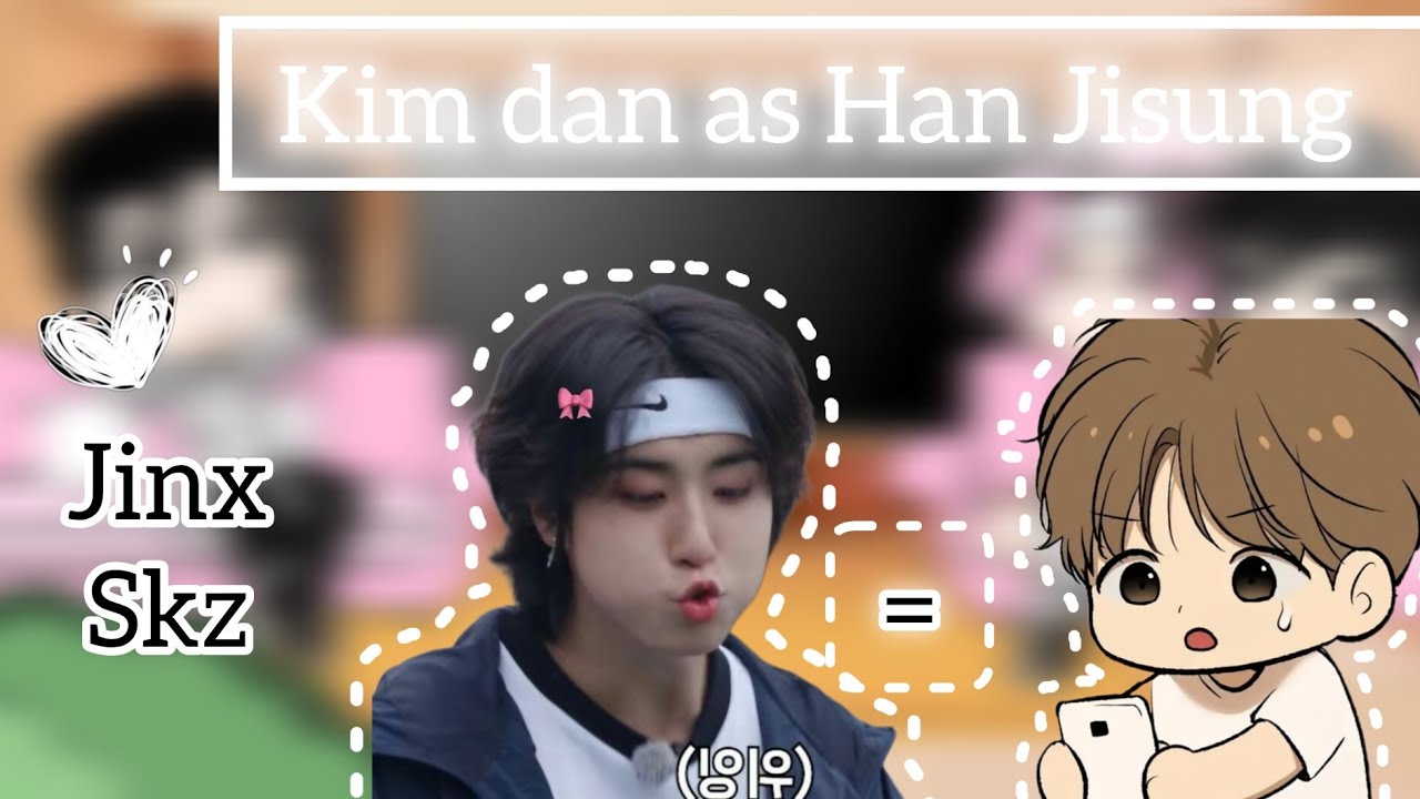 Jinx/React to kim da as Han Jisung from skz
