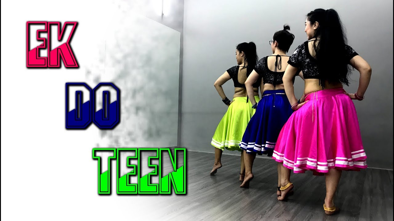 Ek Do Teen | Jacqueline Fernandez, Maduri Dixit, Shreya Ghoshal | Santosh Choreography