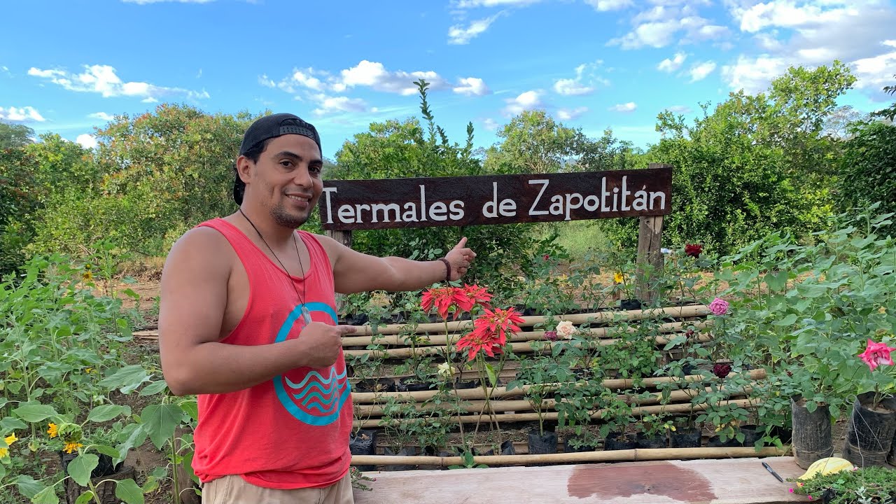 Termales de Zapotitan #elsalvador #travel #videoviral 