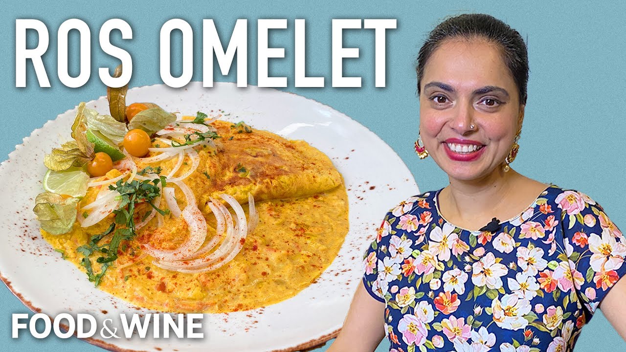 Maneet Chauhan’s Indian Omelet in Spicy Tomato Gravy Is A Must-Try | Ros Omelet | Chefs At Home