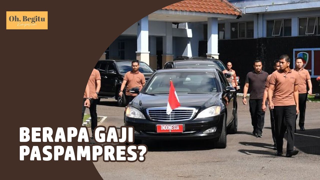 Punya Tugas Berat Jaga Keselamatan Presiden, Berapa Gaji Paspampres?
