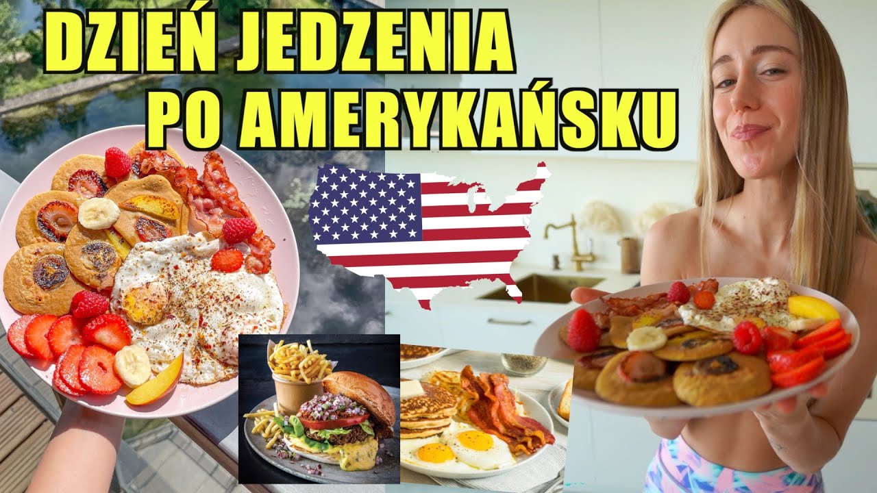 DZIEŃ JEDZENIA PO AMERYKAŃSKU - 2000 KCAL / 3 POSIŁKI