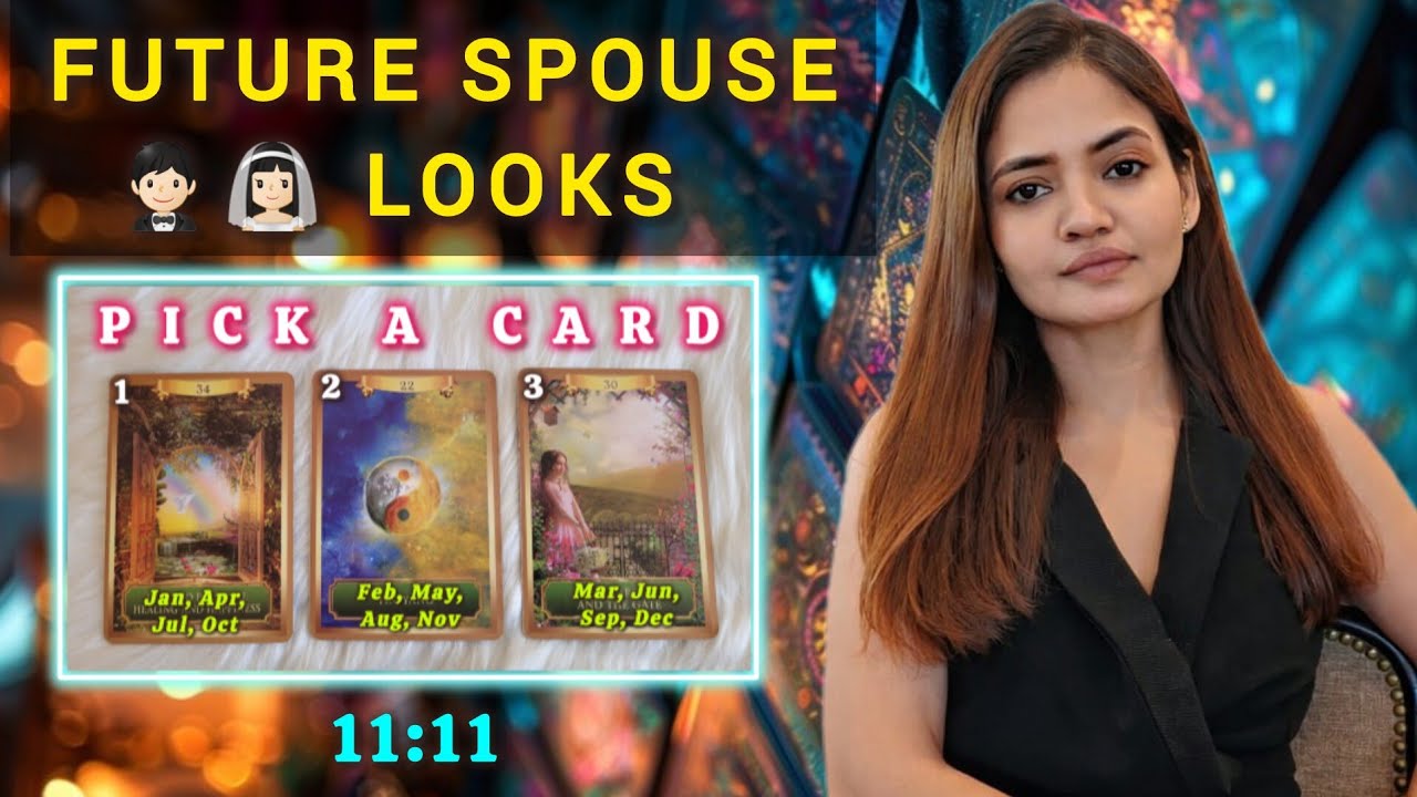 🤵🏻👰🏻‍♀️PHYSICAL APPEARANCE of FUTURE SPOUSE●🔥LIFESTYLE●🌈PICK A CARD●♾️TIMELESS TAROT by NAZISH
