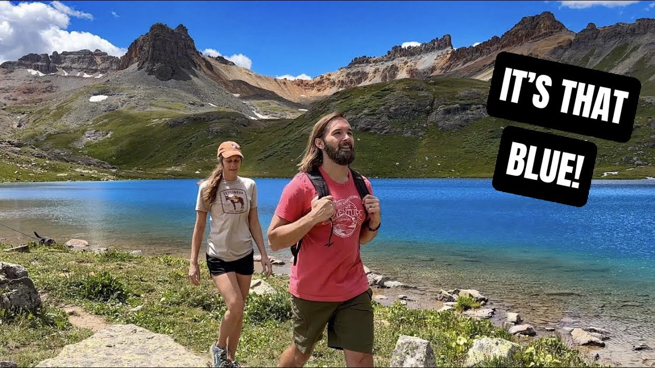 We Hiked to Colorado’s Most Unreal Alpine Lake