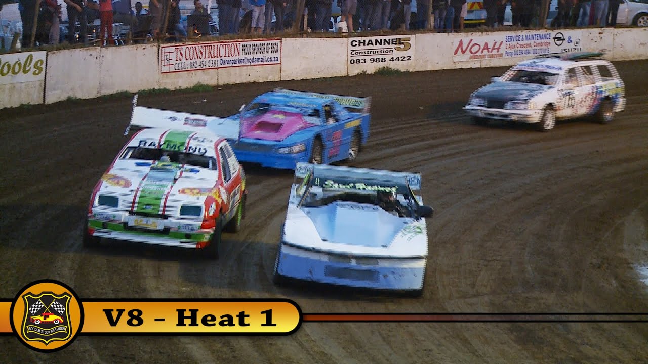 Border Stock Cars -  Event 7 of 2014 - V8