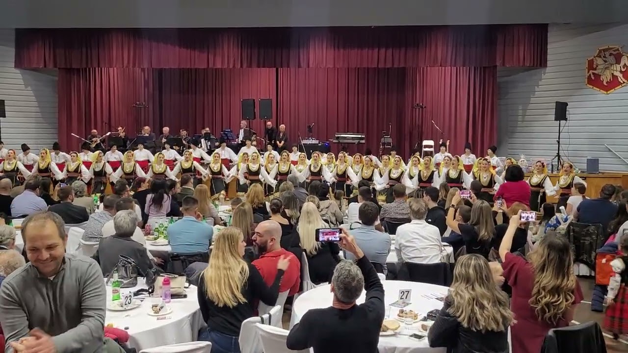 Sopske Igre - Akademija Srpske narodne igre Jesenja zabava 2024