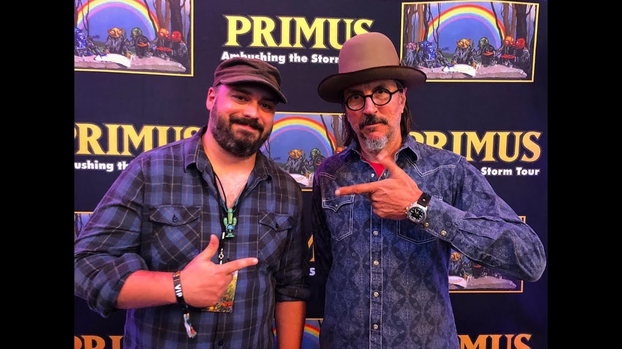 PRIMUS DRUM AUDITION - Christian Thierbach