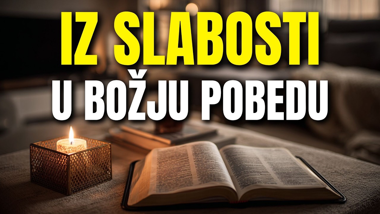 Od borbe do naklonosti: molitva da Bog okrene ključ i promeni tvoj život u Njemu
