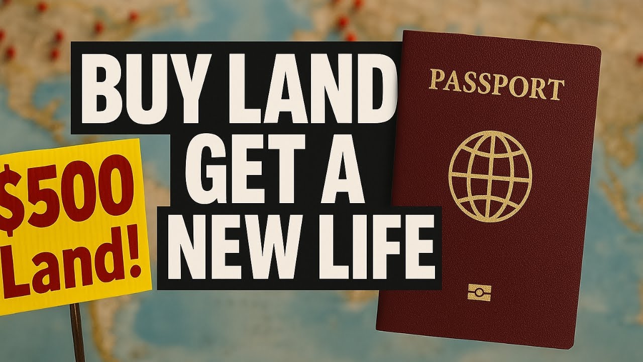 I Found 10 Countries Where CHEAP Land Can Lead to Residency or a Second Passport