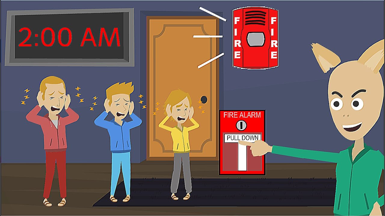 Joseph Pulls the Fire Alarm at the Peterson's House during Alan and Tony’s Sleepover / Grounded