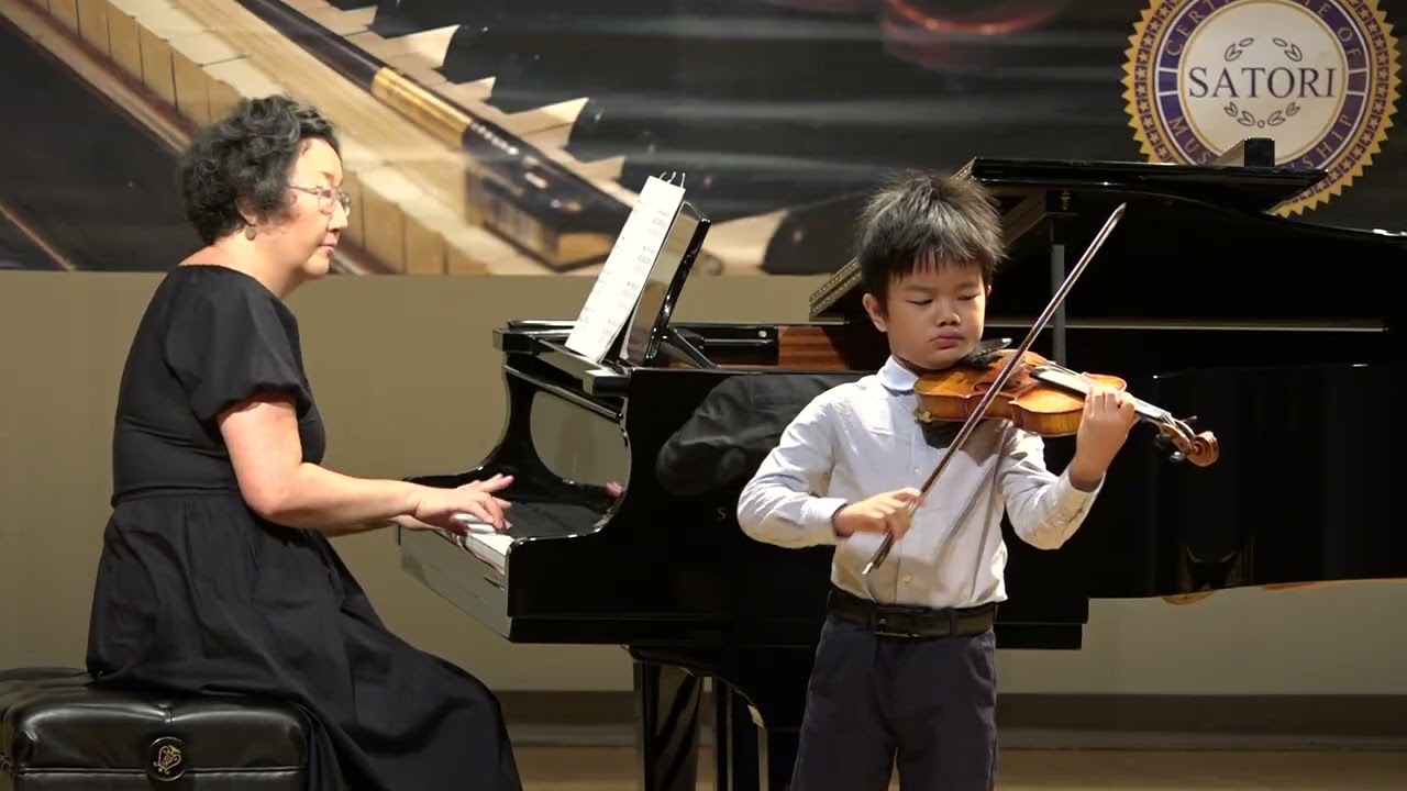 Grand Prize 2025 String Category I: Concerto in a minor, Op.3, No.6, 1st Mvt / Blake Wang