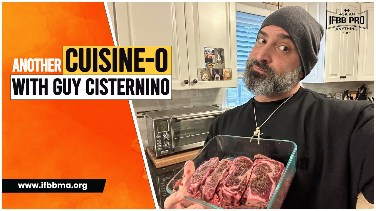 Guy Cisternino | Steak dinner cooked to perfection
