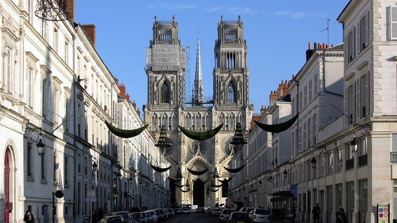 LA CATHÉDRALE D'ORLÉANS