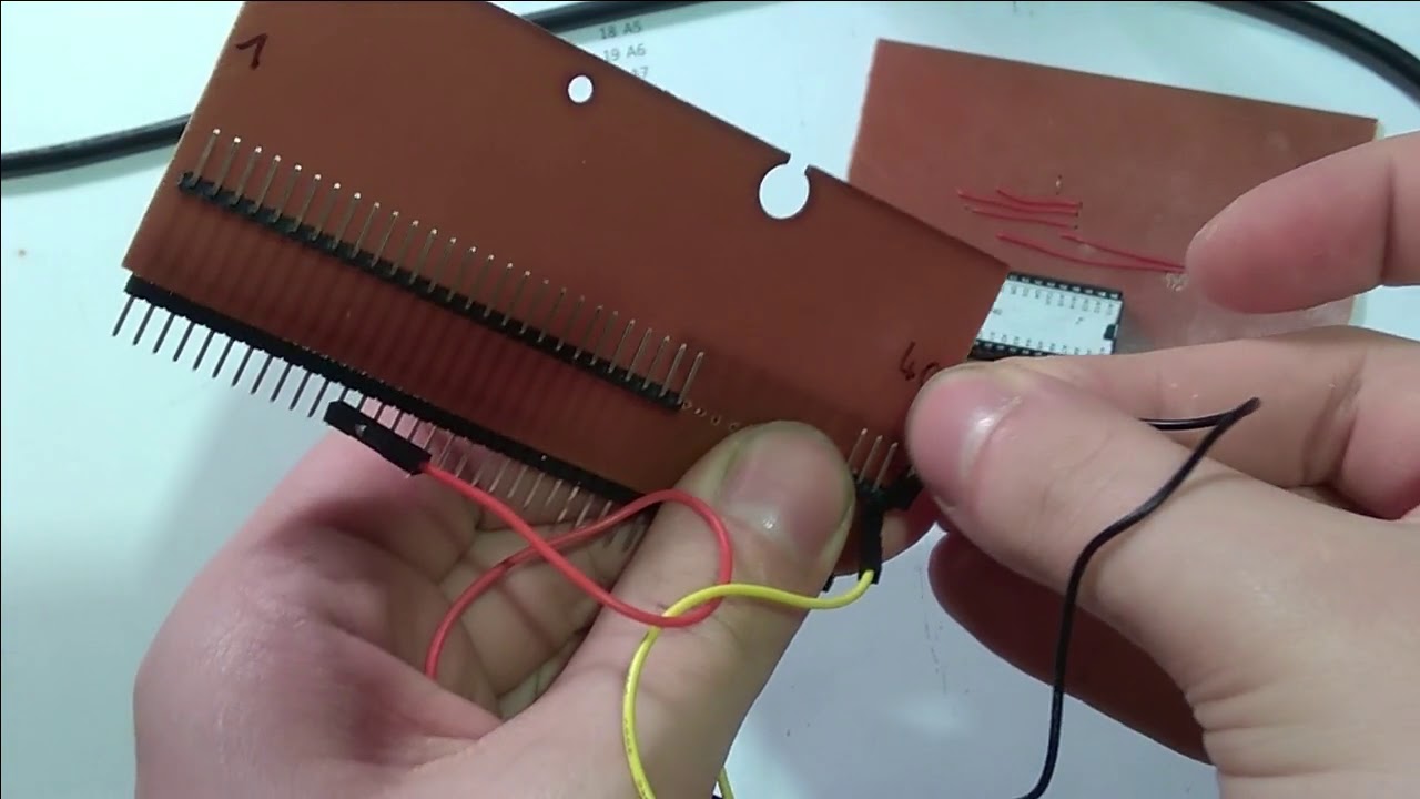 Building a Z80-Computer Part 5 : The Processor Card