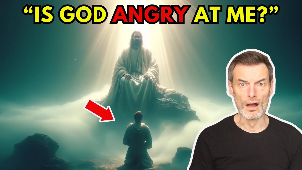 SINNING Makes God Angry? The SHOCKING TRUTH About His WRATH!