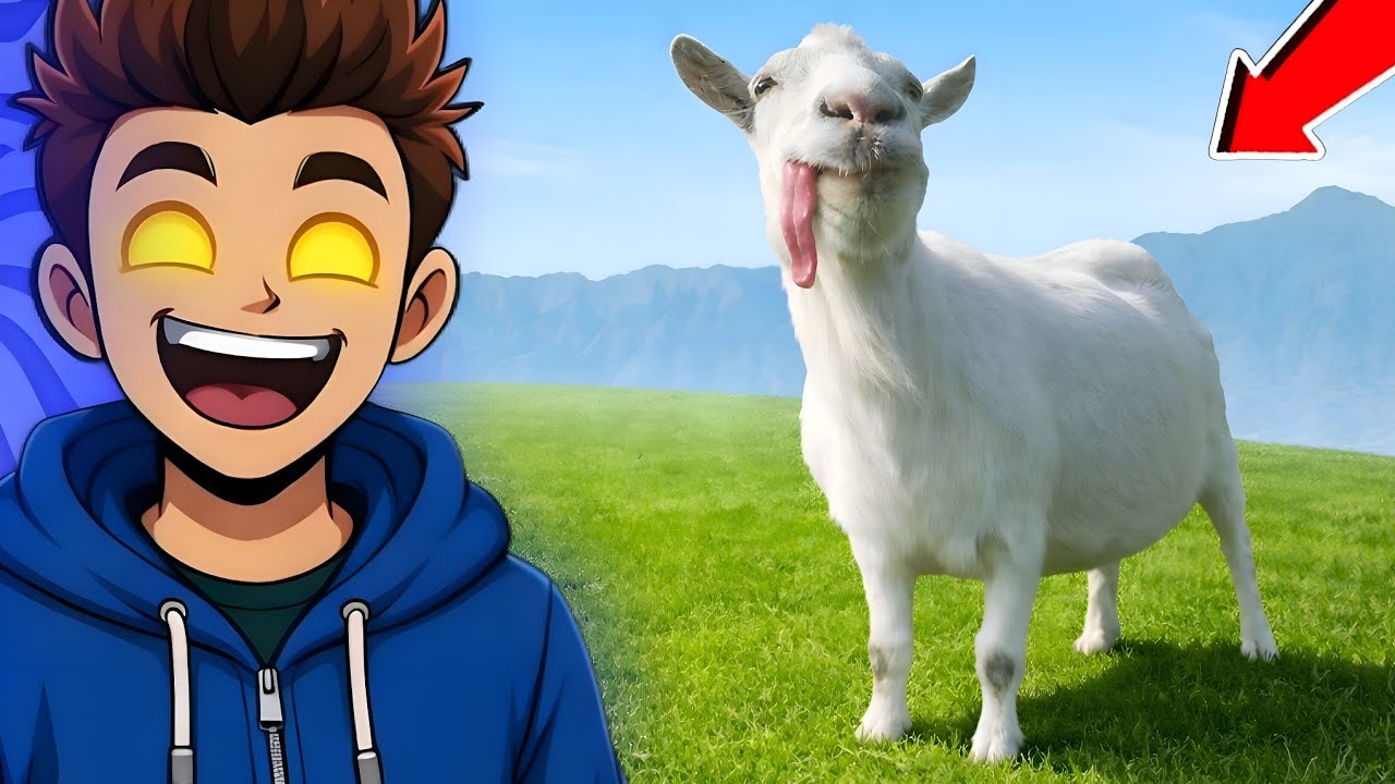 محاكي الماعز المضحك 😂!؟ 