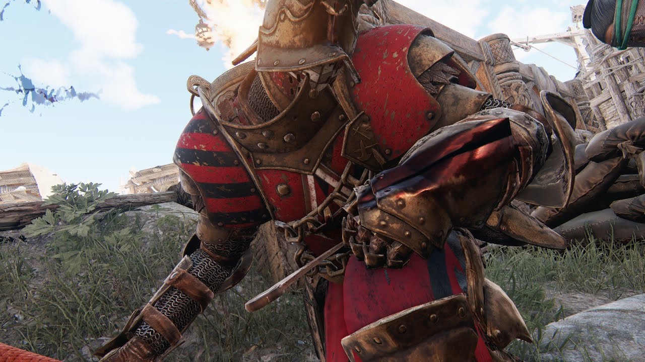 [For Honor] Most Slimy Shameless Ledge Ever - Lawbringer Duels