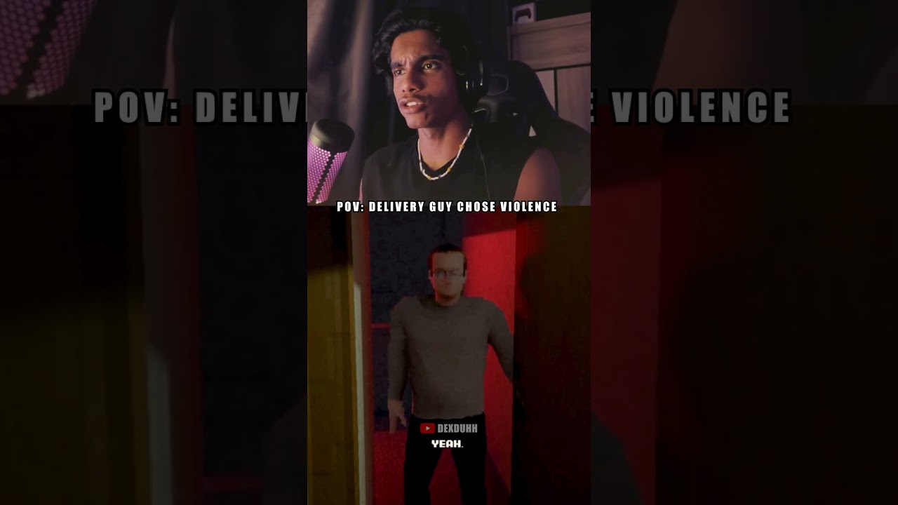 Bro Had Too Many Food Deliveries That Night... #gaming #rage