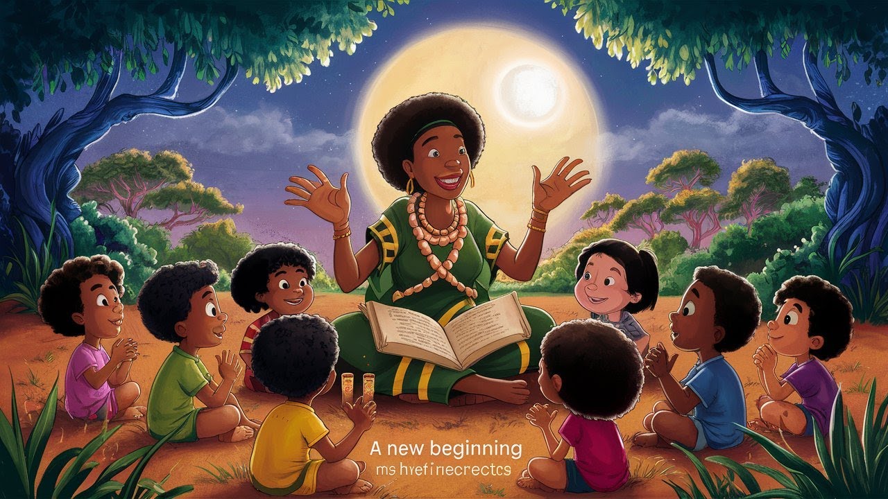 EPISODE 30: The New Beginning (Tales By Moonlight) (Story Time) (African Folklore)