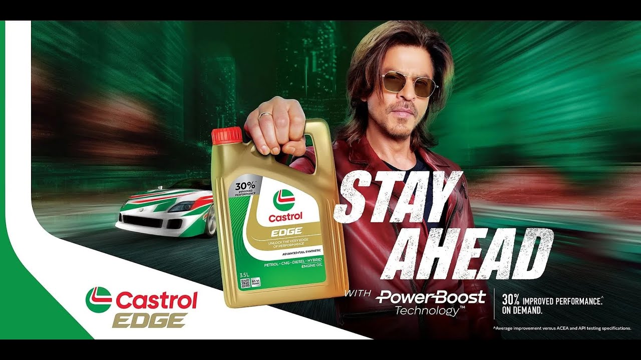 shahrukh khan | new ad | castrol Ad