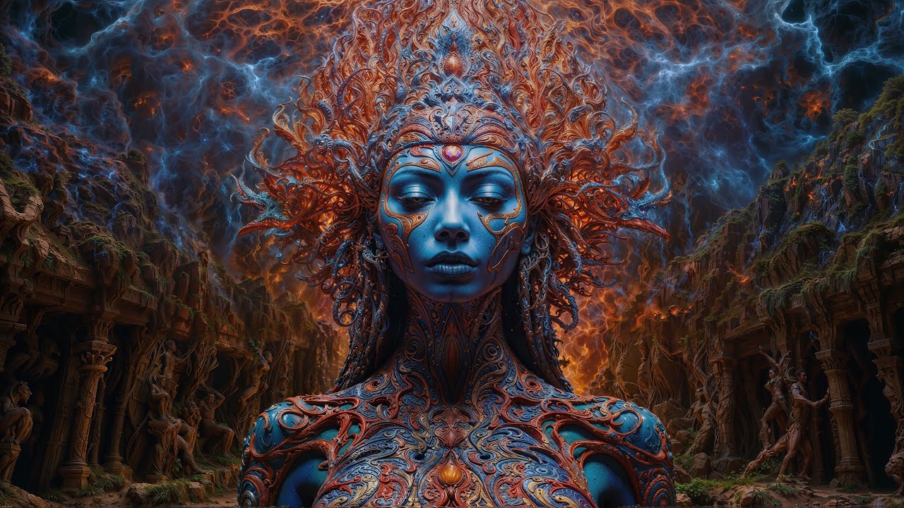 Inferno - Art Rock & Psychedelic_Electronic - Music by Dariusz Górski-Zach