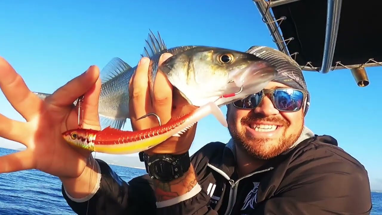NEW REAL FISH JLC - JIGGING IN GIBRALTAR
