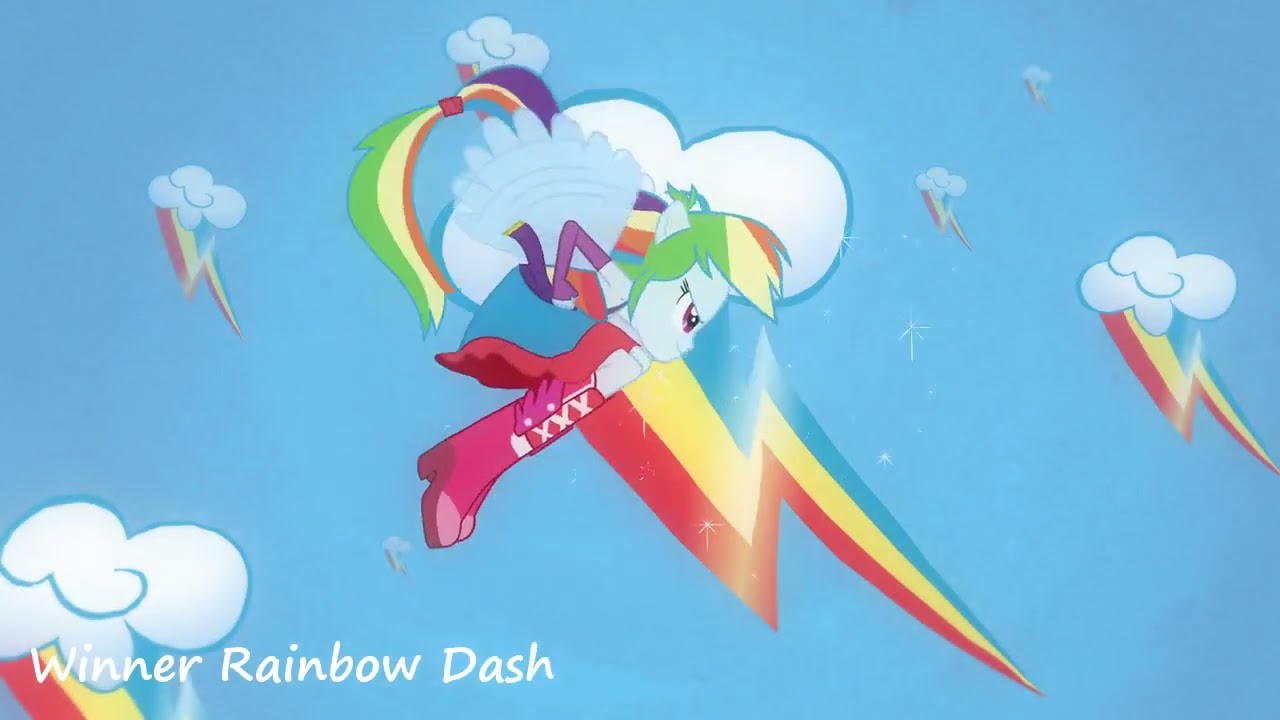 My little pony Rainbow Dash song HEART ATTACK