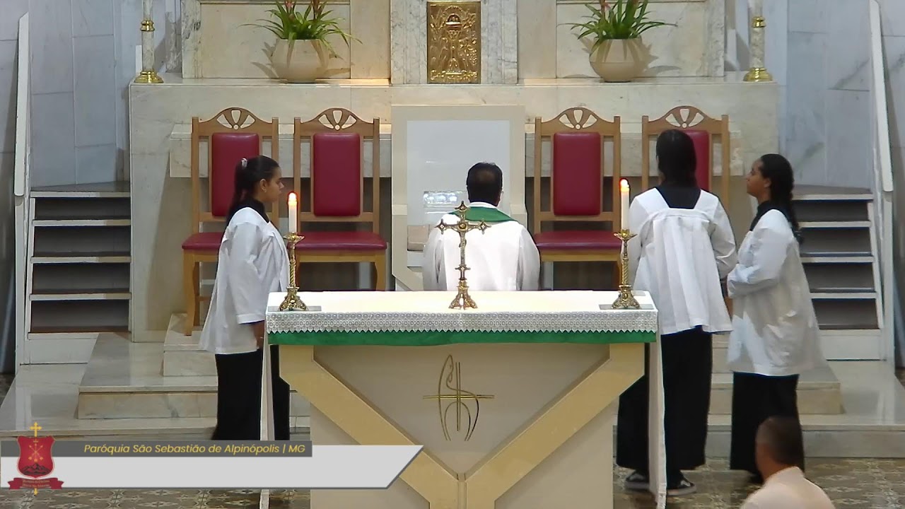 Santa Missa Ao vivo: 2° Semana do Tempo. 22-01-2026. 19h.