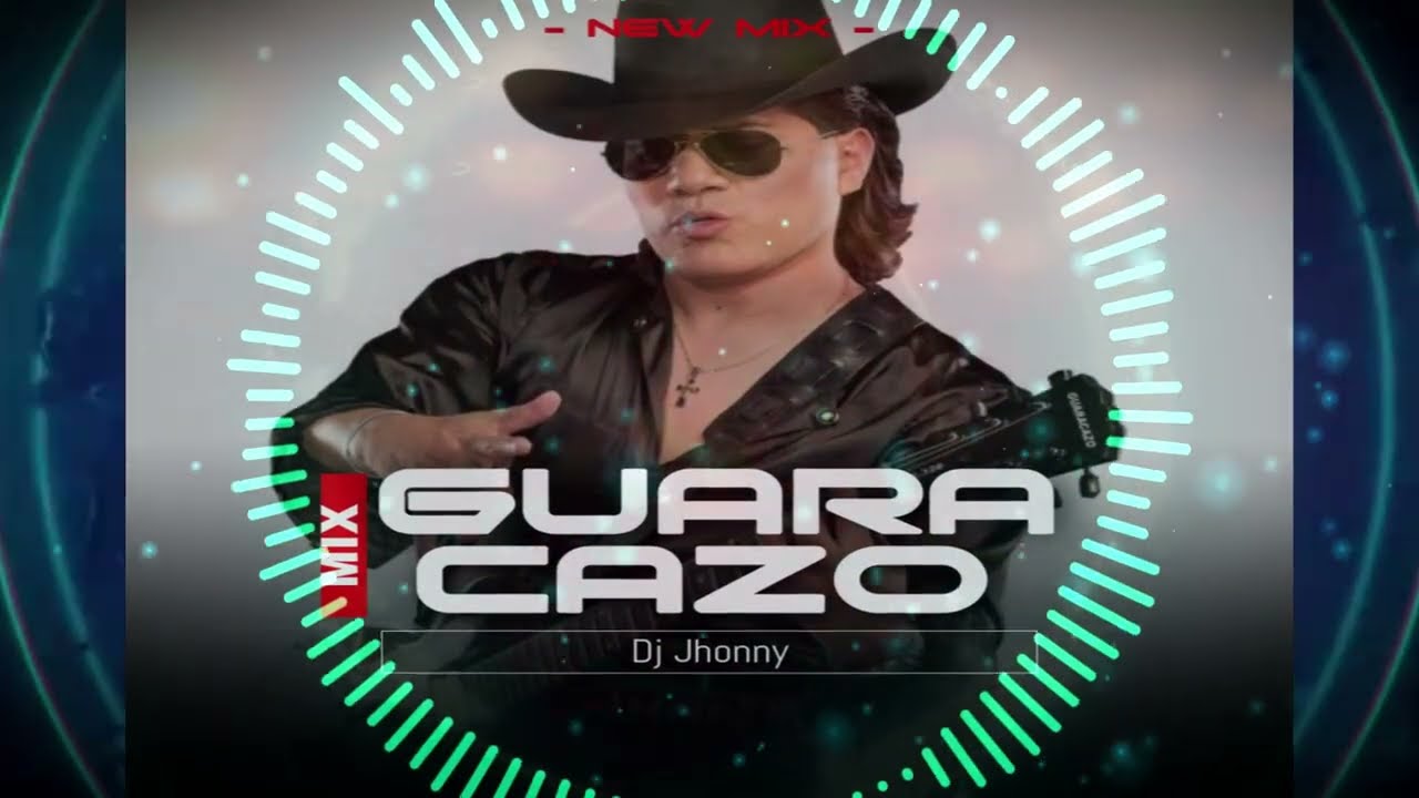 Mix Guaracazo | Chicha Ecuatoriana Bailable | 2025 | Dj Jhonny 🎶🔥