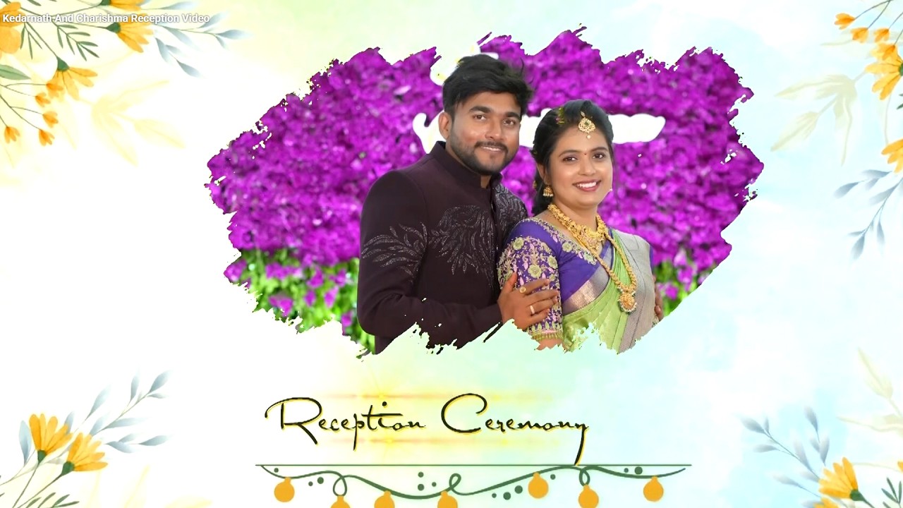 Satya Kedarnath And Charishma Reception Video