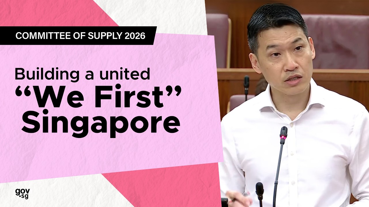 COS 2026: Building a united “We First” Singapore