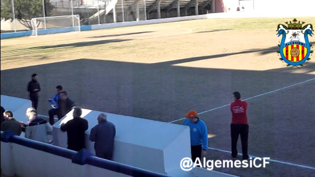 Salida de los jugadores/Algemesí CF 1-2 Picassent CF