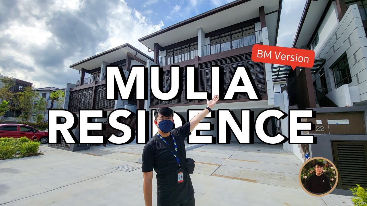 Kampung Style : The Mulia Residence 3 Storey | RM1.05m sje!! 22x70 Semi-D Concept | Cyberjaya City
