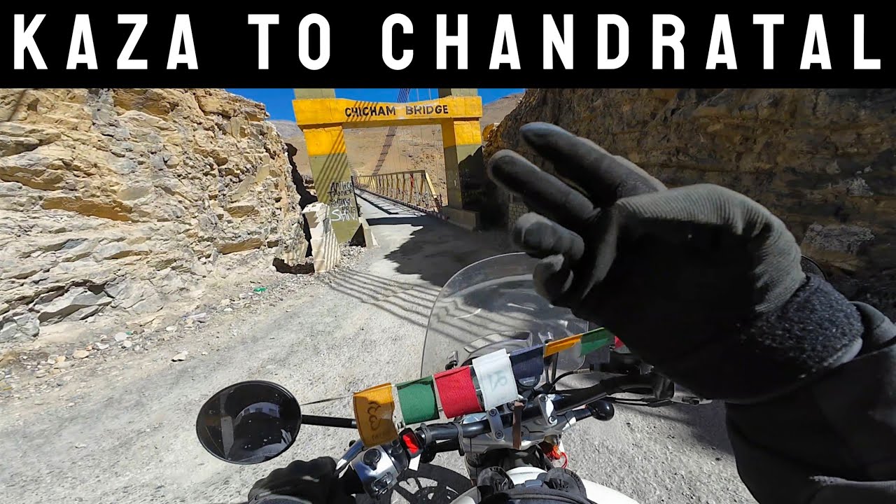 Kaza to Chandratal via Chicham Bridge 🚙 | Oxygen Issues & Exhaustion | Overnight at Batal Camps |
