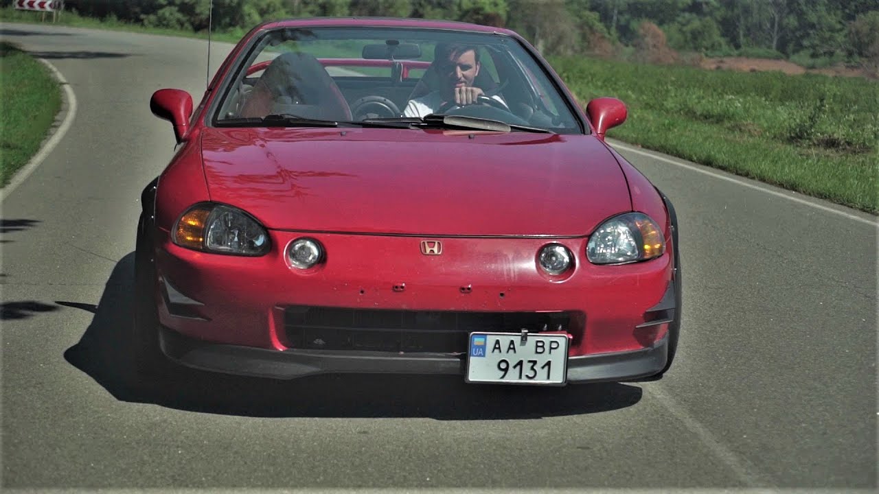 Honda CR-X del Sol. Простая но безотказная формула удовольствия.