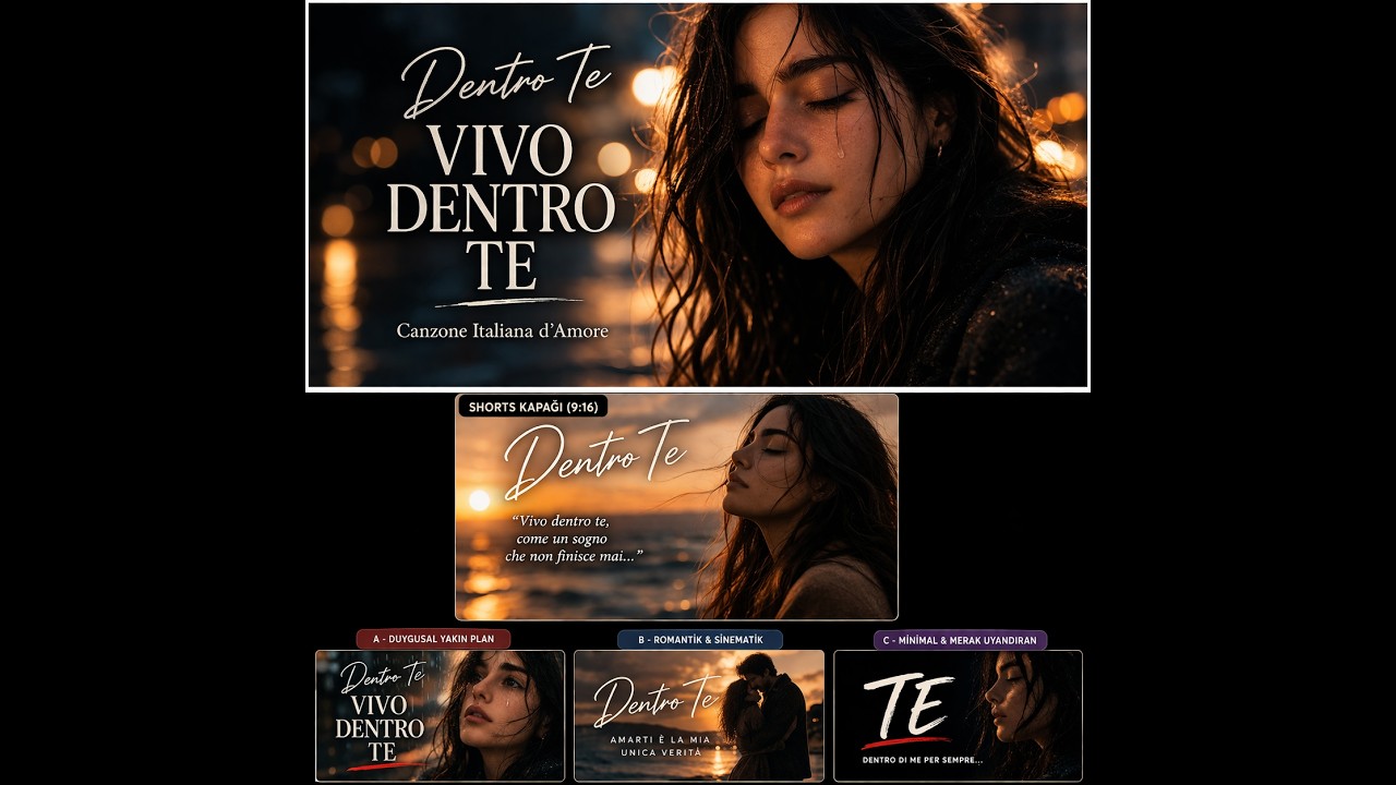 Dentro Te &ndash; Musica Italiana d&rsquo;Amore 💔 Canzone Emozionale Piano e Archi