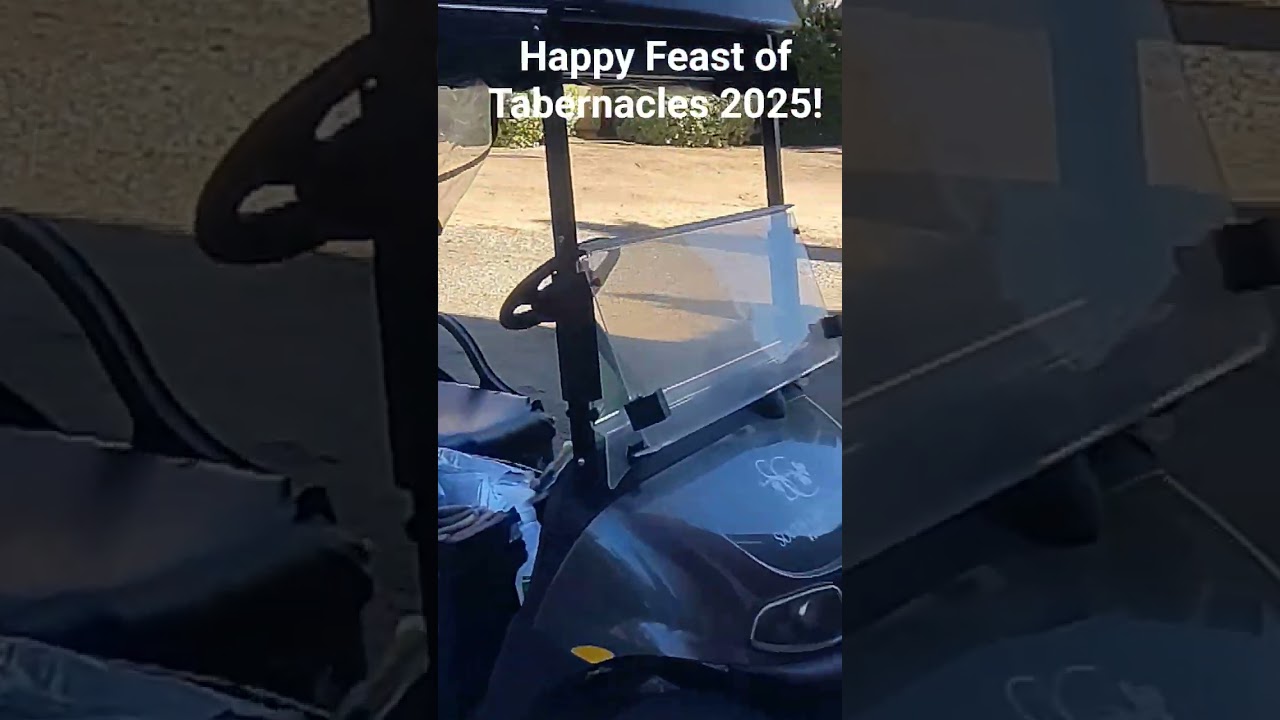Happy Feast of Tabernacles 2025 from Temecula, CA #UCG.org #SouthCoastwineryresort