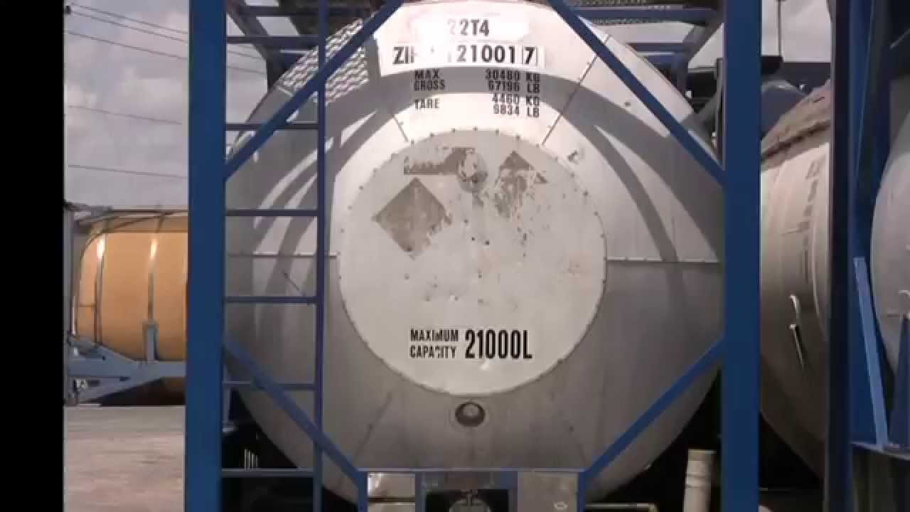 ISO  Tank Container valves and fittings