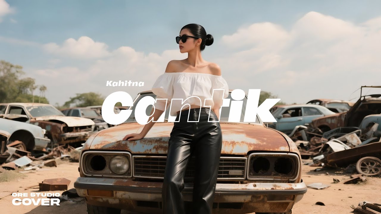 Cover Cantik - Kahitna | Pop Jazz Fusion Saxophone Version | orestudio