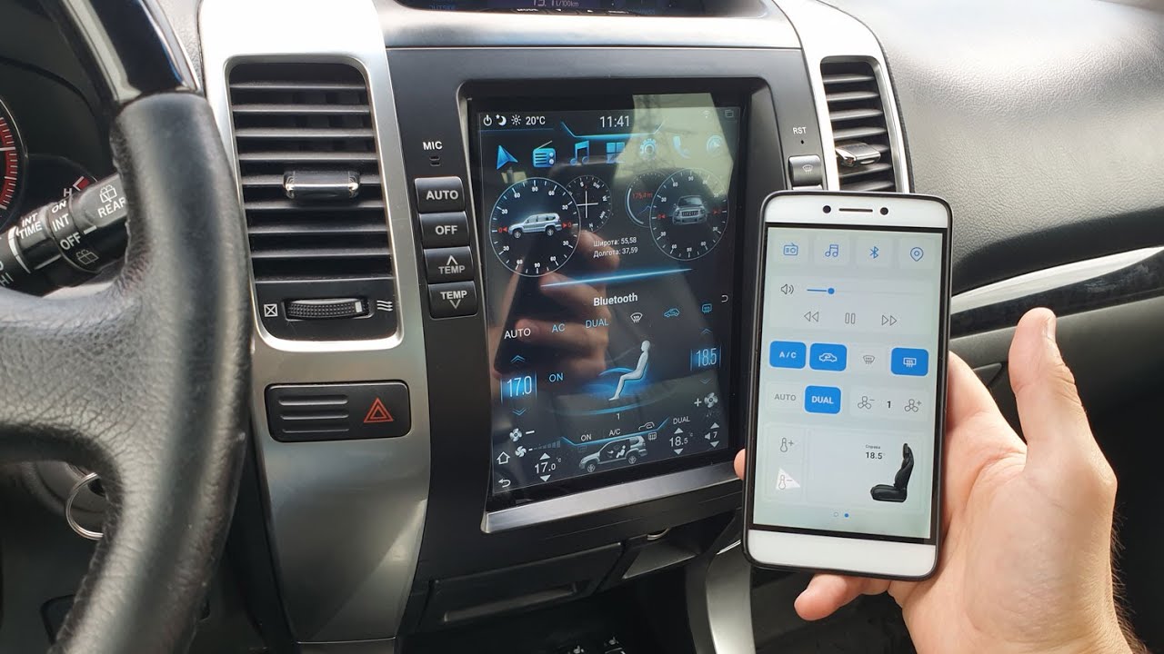 Тесла для Prado 120 Что нового?