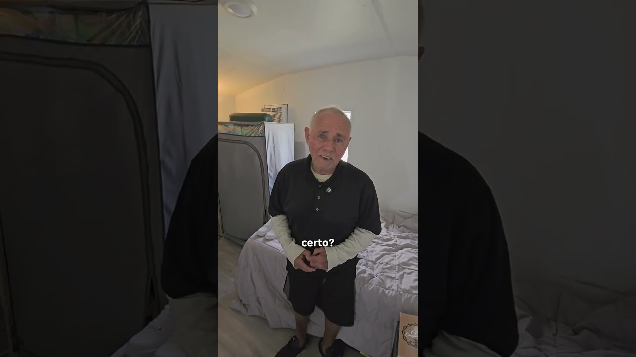 O sonho dele é poder voltar a trabalhar🇺🇸 