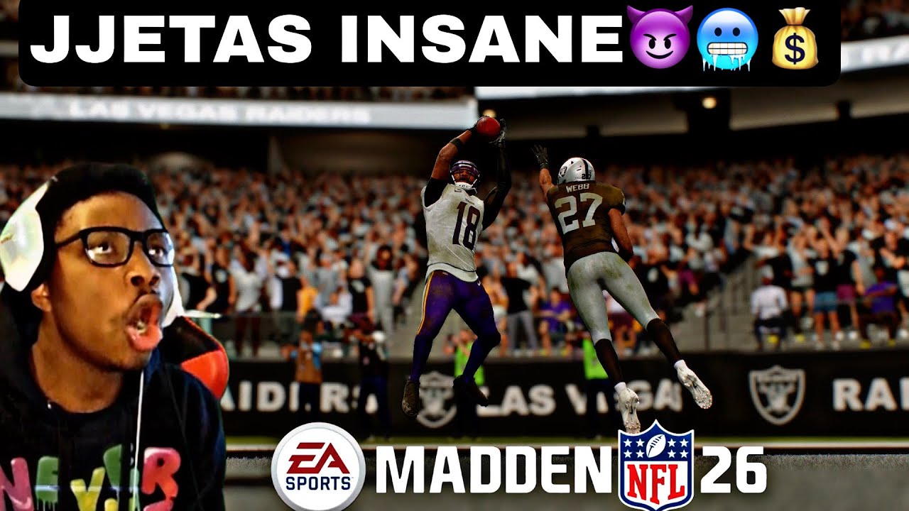 MY FIRST MADDEN 26 GAME 👀A DELUSIONAL OLD HEAD 👴🏿WAS TALKING RECKLESS🤬$100 GAME MADDEN 26 GAMEPLAY