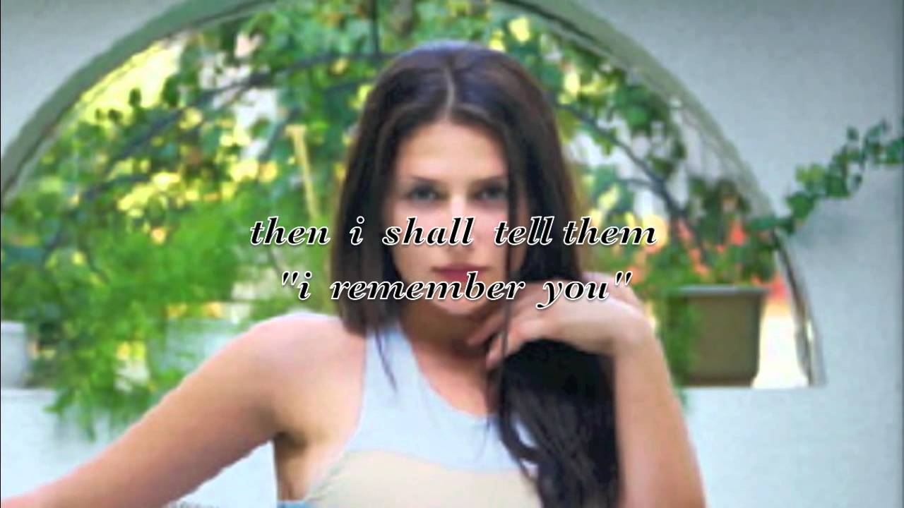 [Diana Krall]  I Remember You (lyrics)