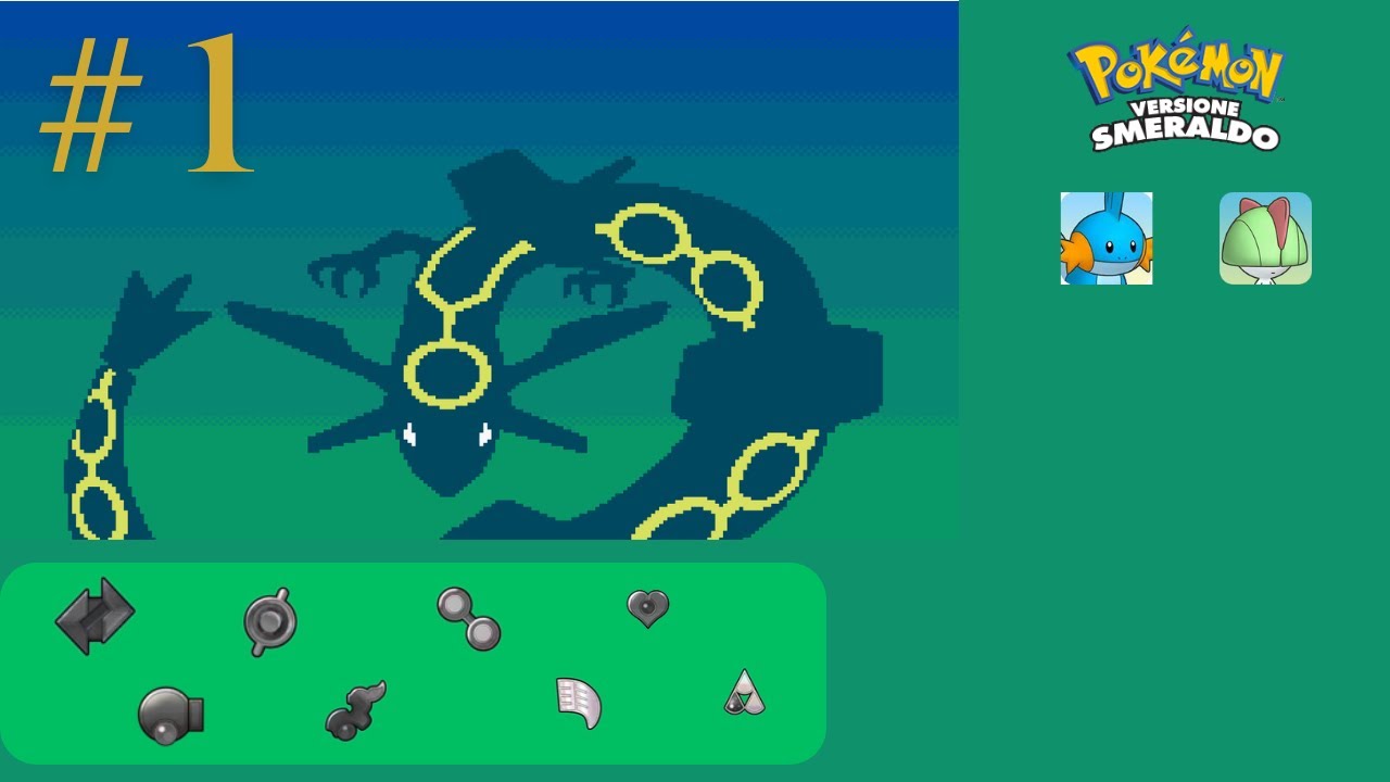 Inizia L'avventura! | Pokémon Smeraldo ITA