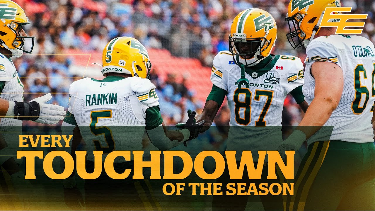 Каждый тачдаун сезона КФЛ 2025 года | Эдмонтон Элкс