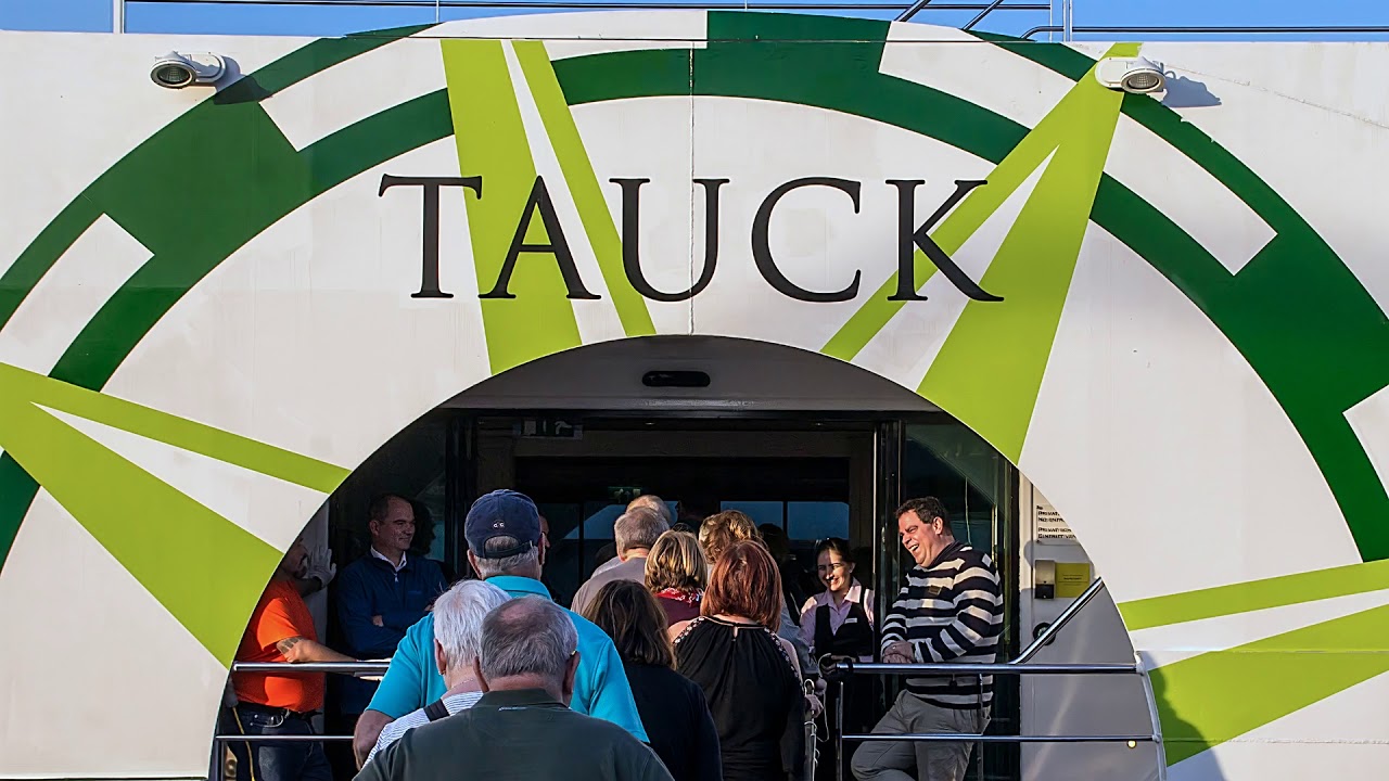 Tauck River Cruise 2018 Budapest to Amsterdam