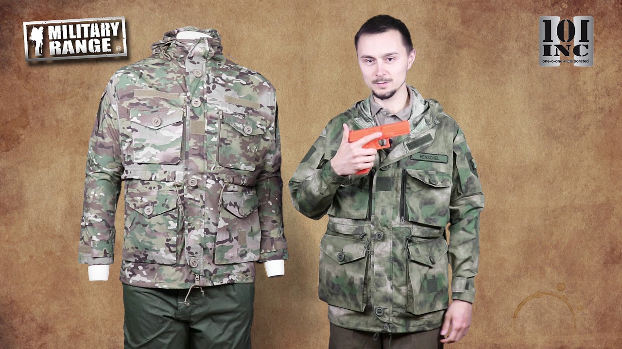 Bunda SMOCK 101INC - Military Range CZ/SK