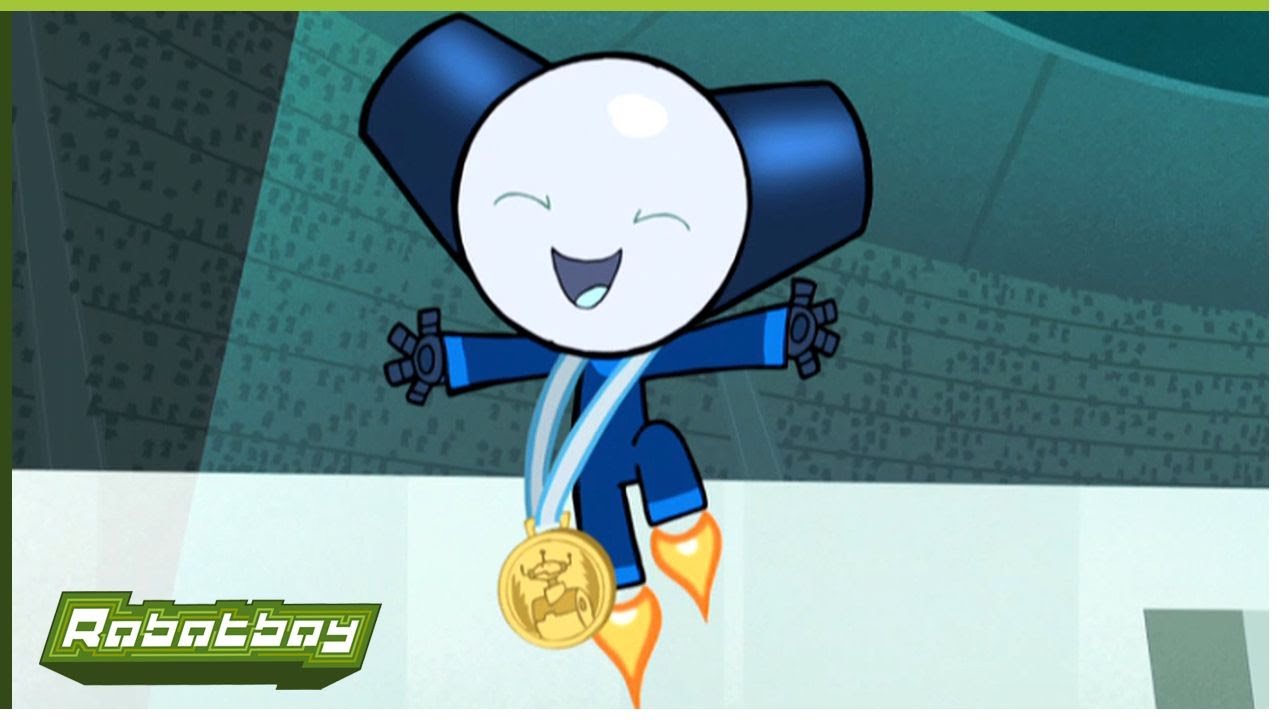 Robolympics | Robotboy  | 95' Compilation | Cartoon for Kids