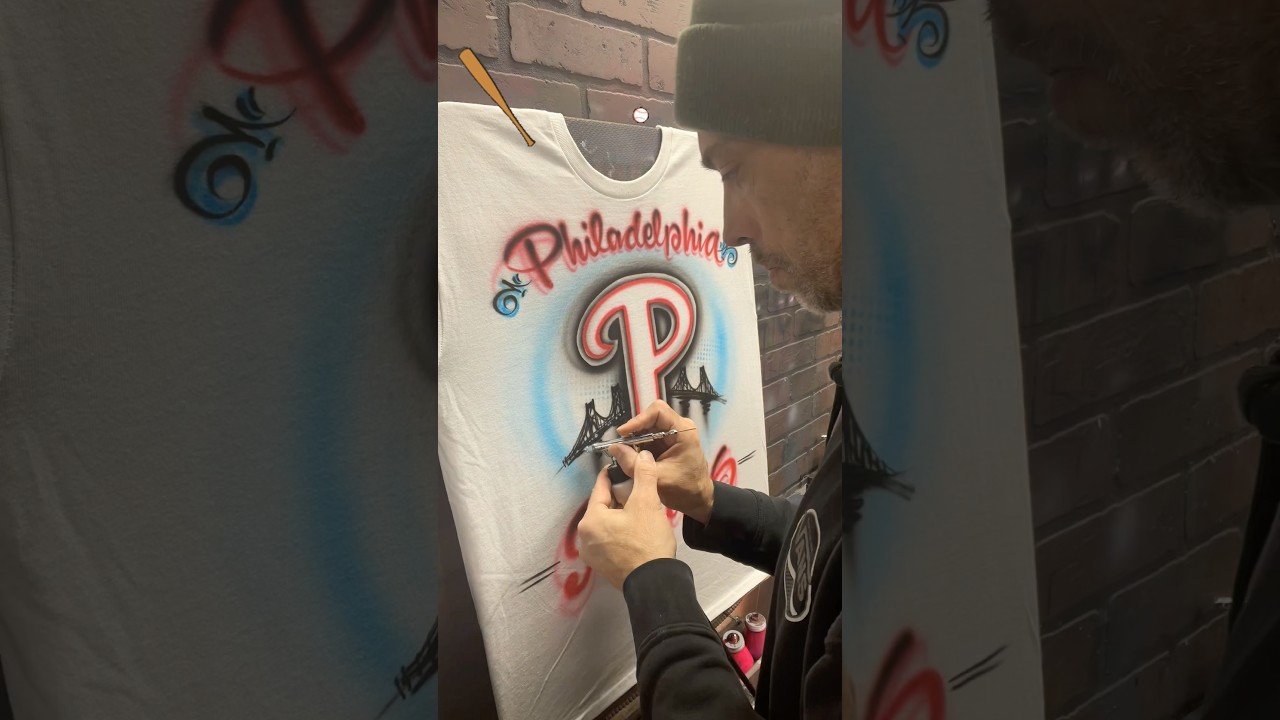 Airbrush teeshirts.Bring on the warm weather because I’m ready!!